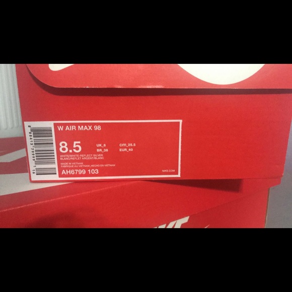 W AIR MAX 98 - Picture 4 of 4